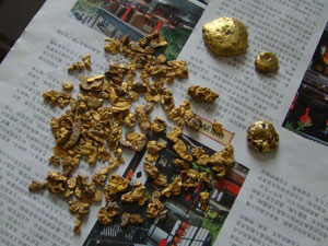 砂金礦洗選生產(chǎn)線 砂金礦洗選生產(chǎn)線